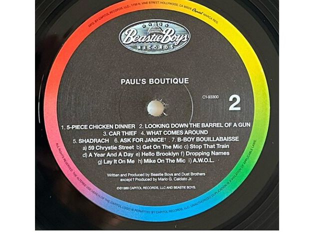 Beastie Boys - Paul's Boutique-20th Anniversary LP #2