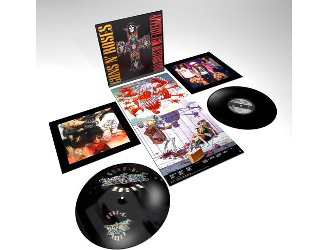 Guns N Roses - Appetite for Destruction LP #1