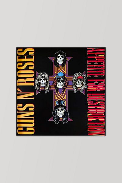 Guns N Roses - Appetite for Destruction LP