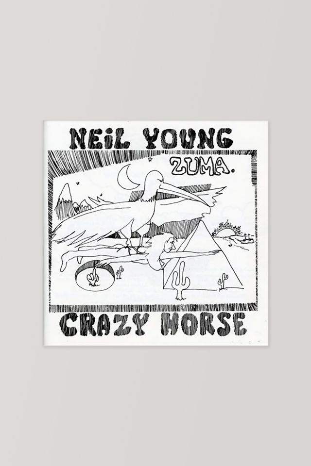 Neil Young - Zuma LP | Urban Outfitters