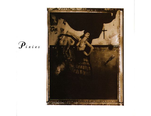 Pixies - Surfer Rosa LP #1