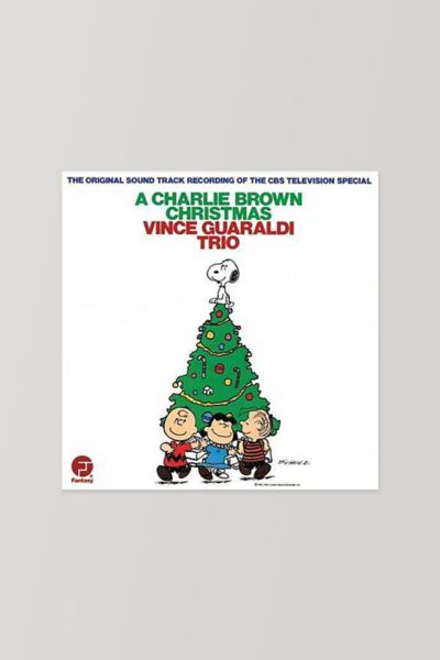 Vince Guaraldi Trio - A Charlie Brown Christmas LP