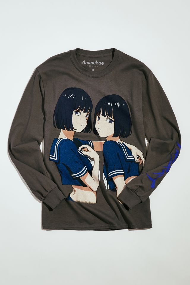 Animebae Long Sleeve Tee #1