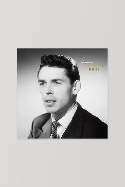 Jacques Brel - La Collection Harcourt LP