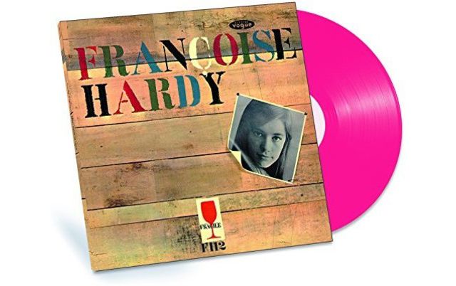 Francoise Hardy - Mon Amie La Rose LP #1