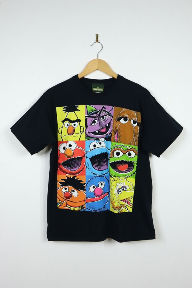 Vintage Sesame Street Tee | Urban Outfitters