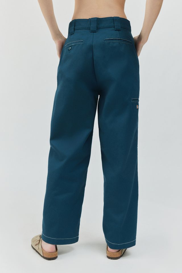 Dickies High-Rise Wide Pants  Wide pants, Wide leg pants outfit