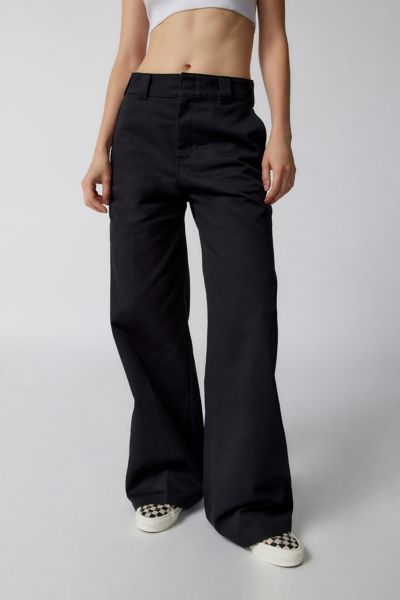 Dickies Workwear Wide Leg Pant in Pink