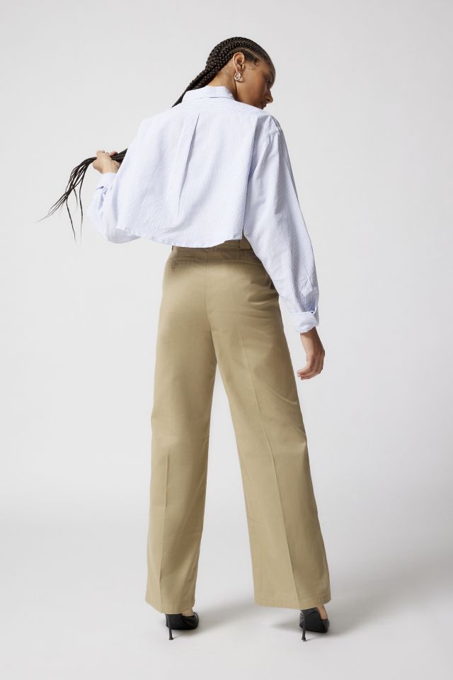 Twill wide-leg work pant, Dickies, Shop Women%u2019s Wide-Leg Pants  Online in Canada