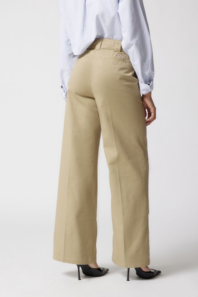 Pantalon de travail jambes large Dickies #4