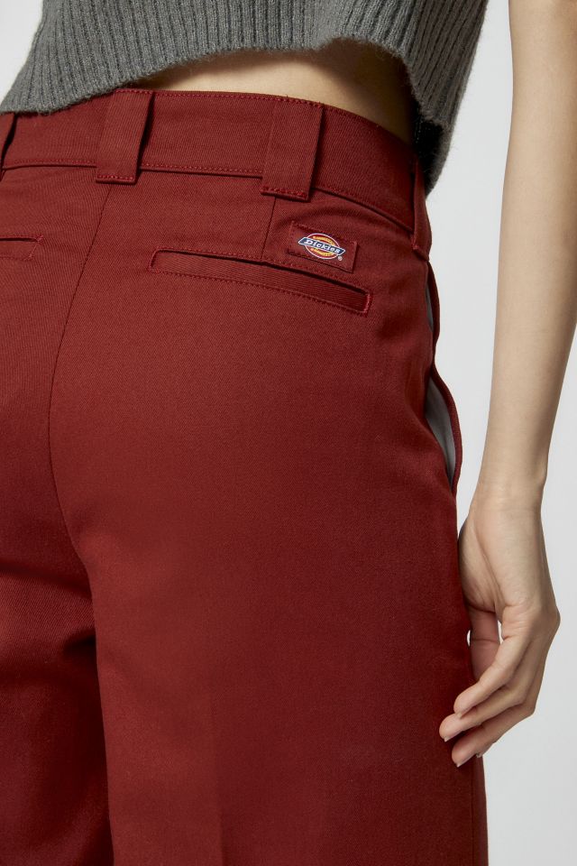 Dickies High-Waisted Wide Leg Pant | Urban Outfitters Australia Official  Site