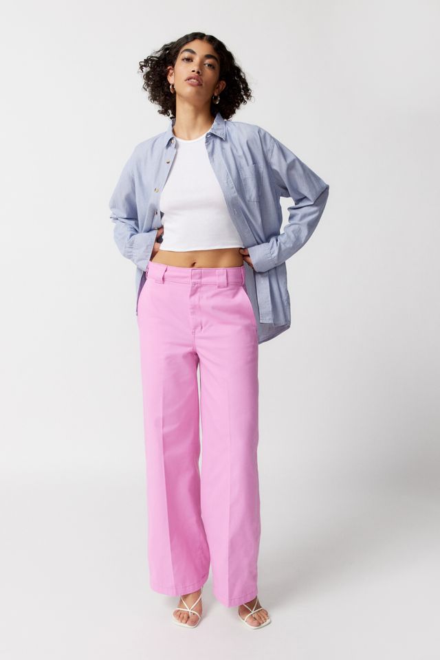 Dickies Workwear Wide Leg Pant Urban Outfitters