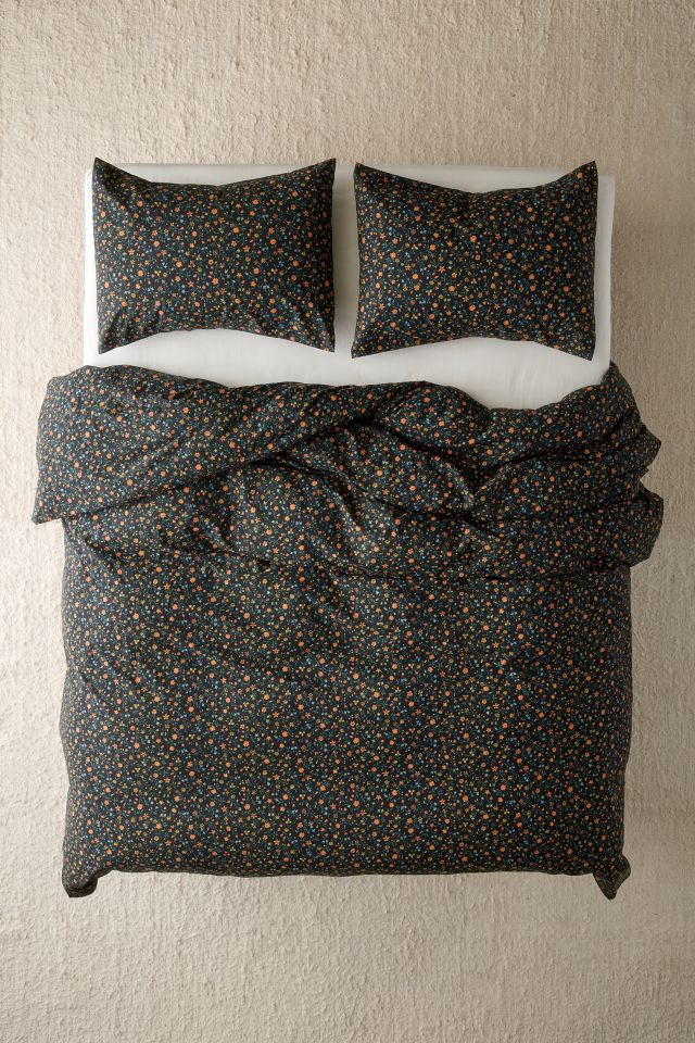 Clarissa Floral Vine Duvet Cover Set