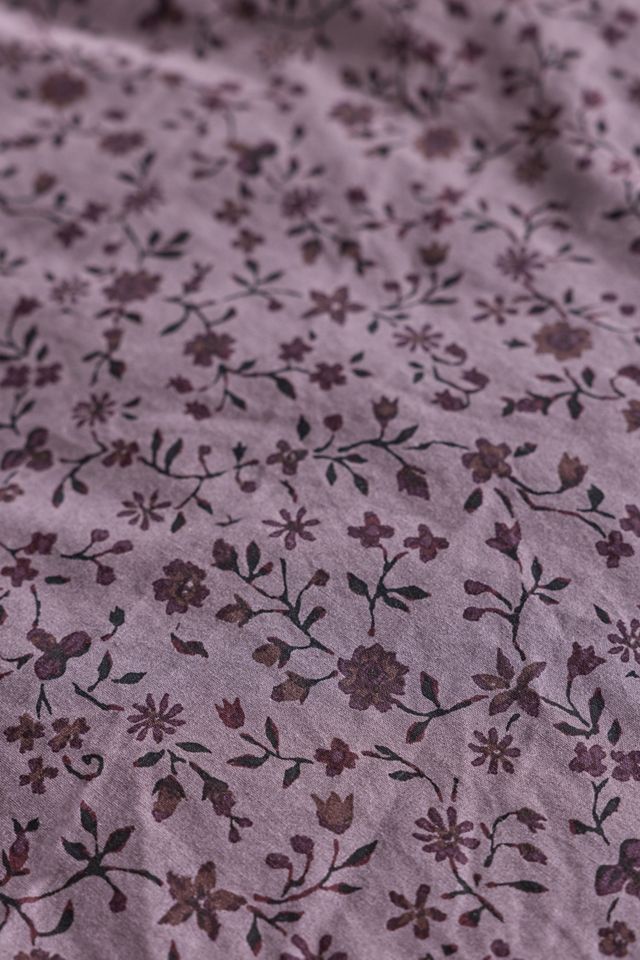 Ensemble de housse de couette Clarissa à motif de vignes florales #3
