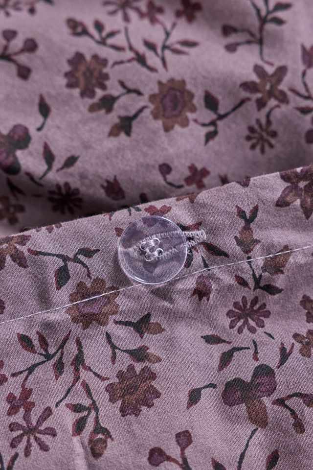 Ensemble de housse de couette Clarissa à motif de vignes florales #4