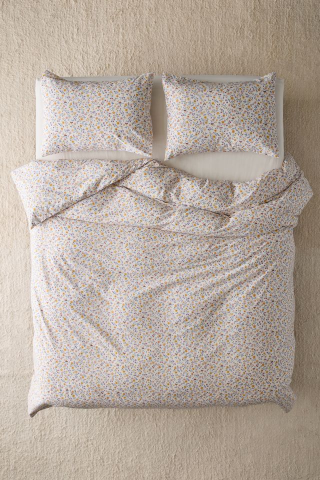 Clarissa Floral Vine Duvet Set