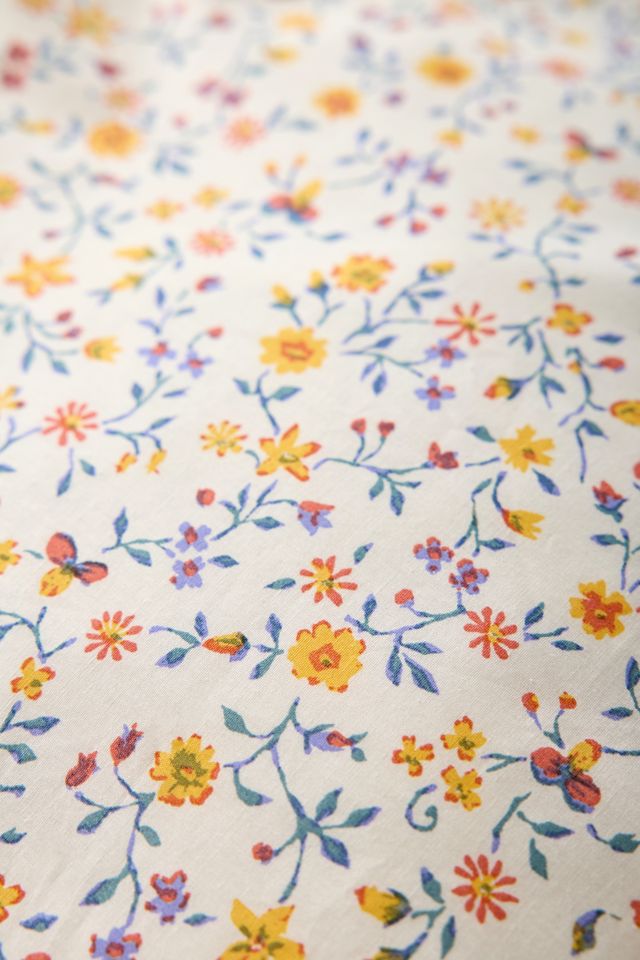 Clarissa Floral Vine Duvet Set