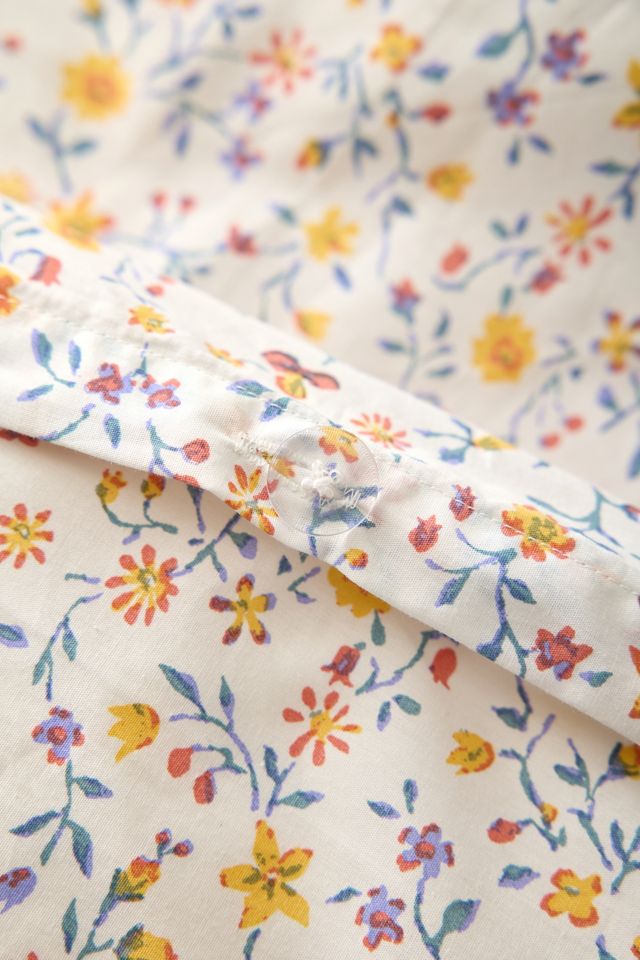 Clarissa Floral Vine Duvet Set