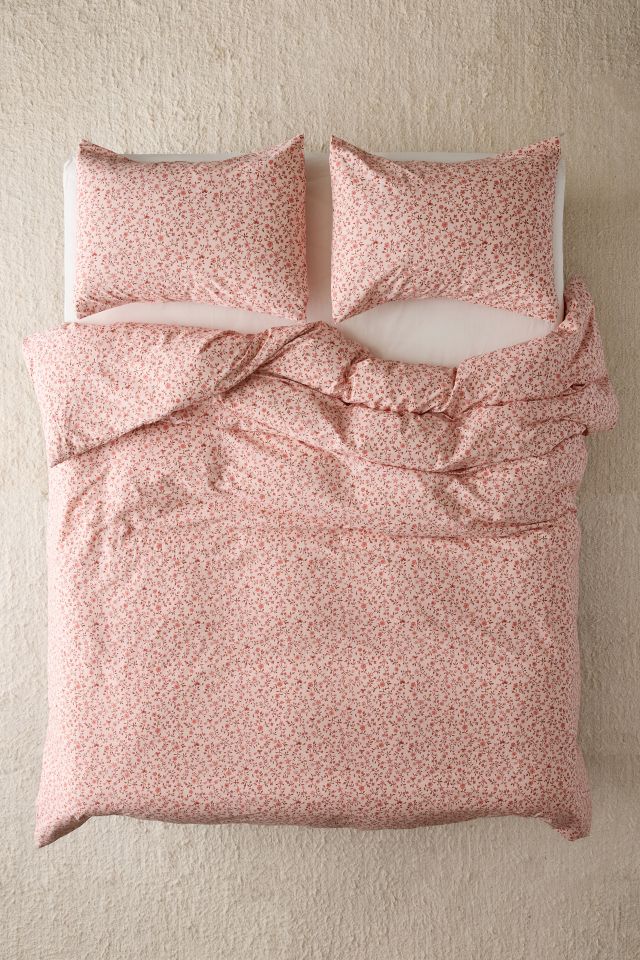 Clarissa Floral Vine Duvet Cover Set