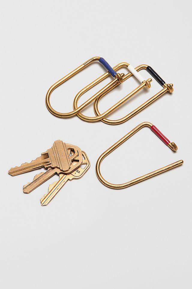Craighill Wilson Brass Keyring #1