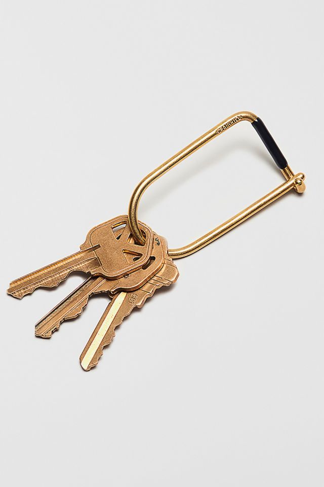 Craighill Wilson Brass Keyring #2