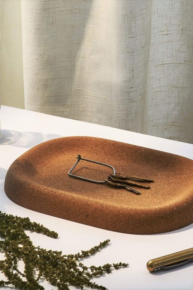 Craighill Little Cloud Cork Catch-all Tray #3