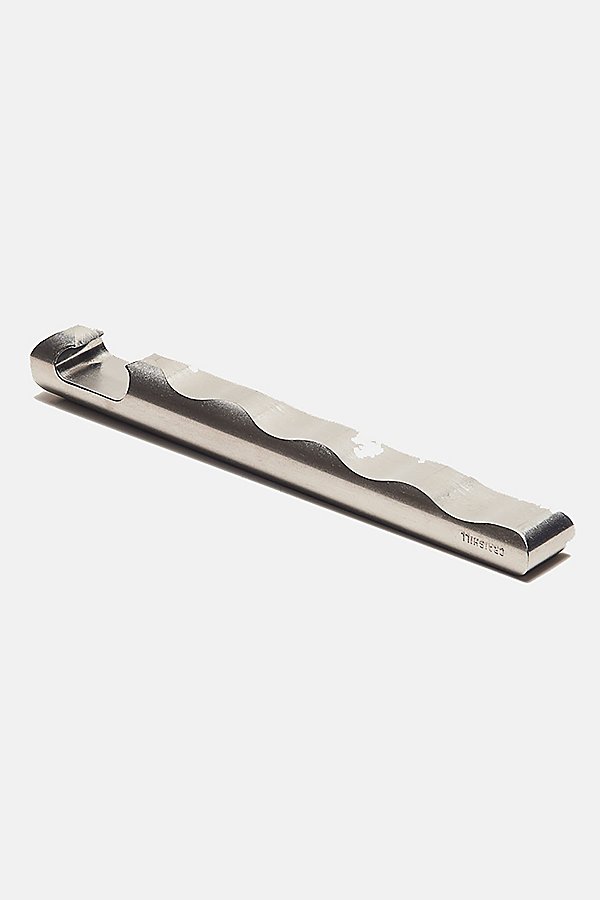 Craighill Ripple Stainless Steel Bottle Opener In Silver