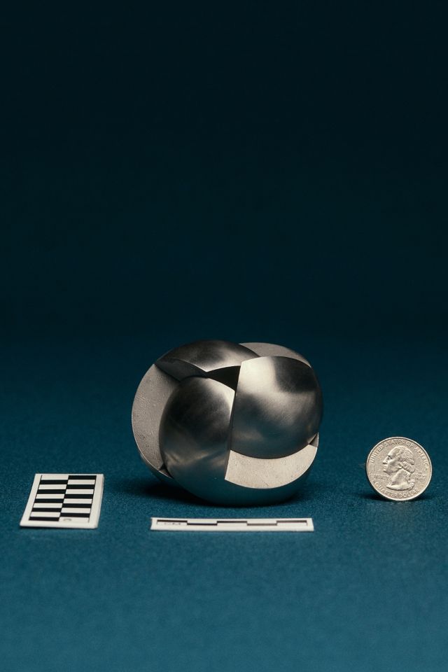 Craighill Venn Solid Stainless Steel Sphere Puzzle #3