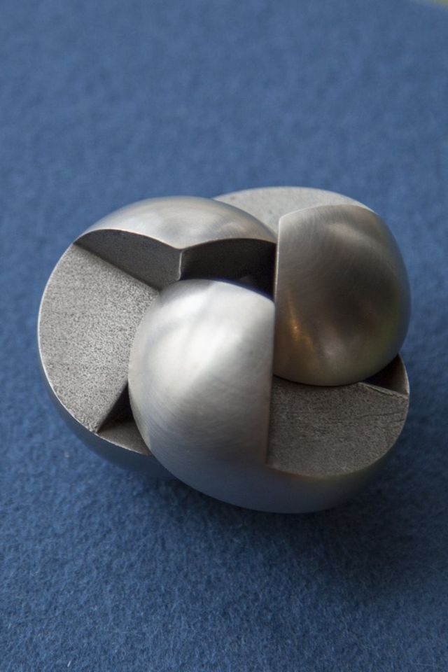 Craighill Venn Solid Stainless Steel Sphere Puzzle #4