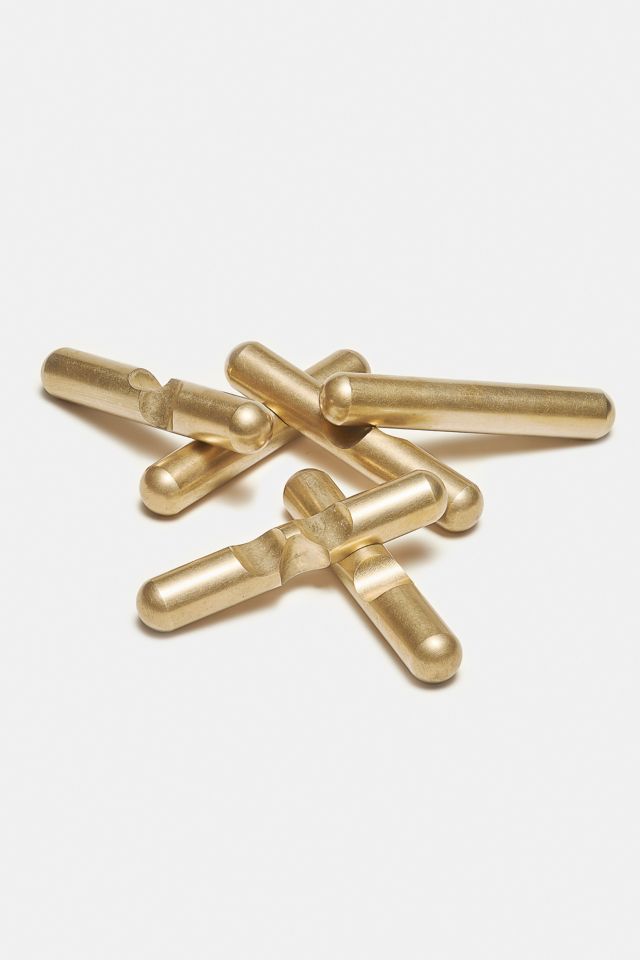Craighill Solid Brass Jack Puzzle #1