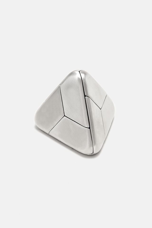 Craighill Tetra Solid Stainless Steel Puzzle | Urban Outfitters