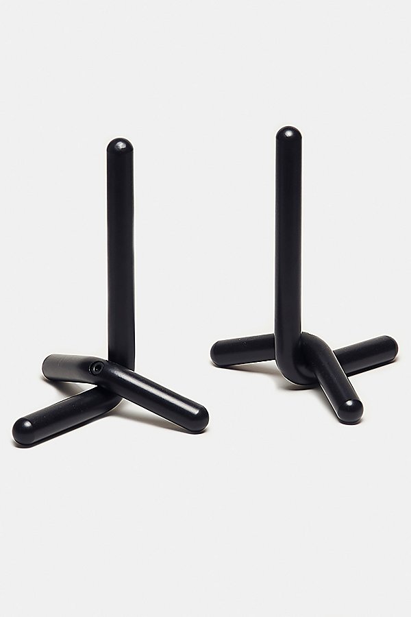Craighill Cal Steel Bookends In Black