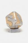 Craighill Tycho Solid Steel and Brass Cube Puzzle | Urban Outfitters