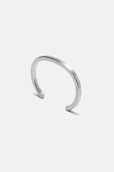 Craighill Radial Bracelet Cuff In Stainless Steel, Men's At Urban Outfitters