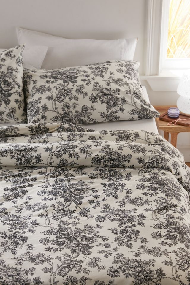 Toile Duvet Set Urban Outfitters, Toile Duvet Cover Twin Size
