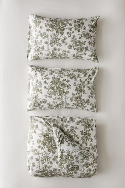 Toile Duvet Cover Set