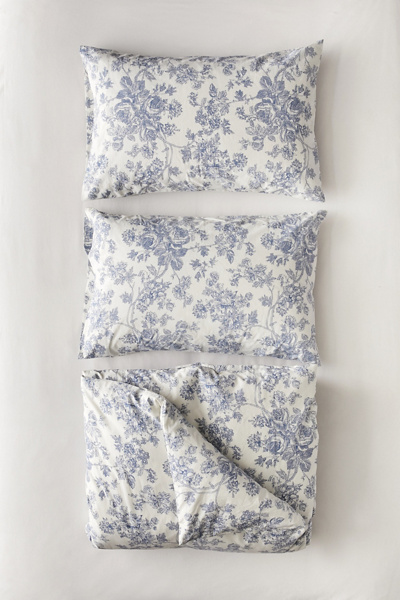 Urban Outfitters Toile Duvet Cover - Thumbnail 3