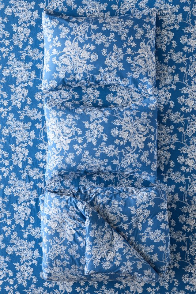 Toile Duvet Cover Set