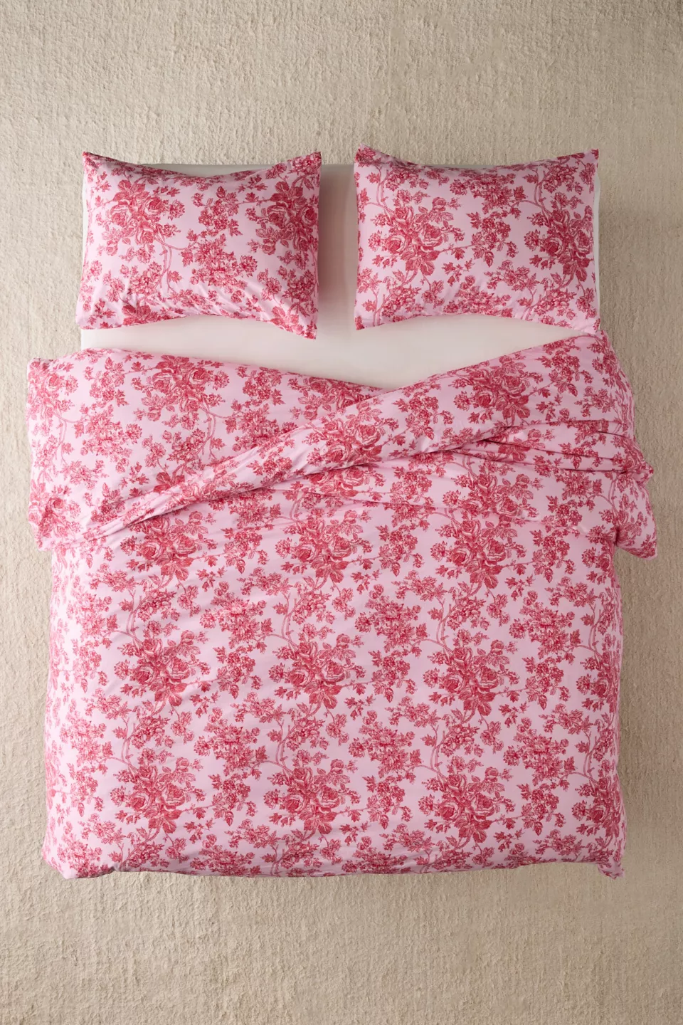 Toile Duvet Cover Set