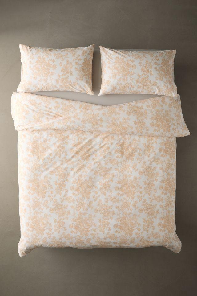 Ensemble de Housse de Couette Imprimée en Toile #1