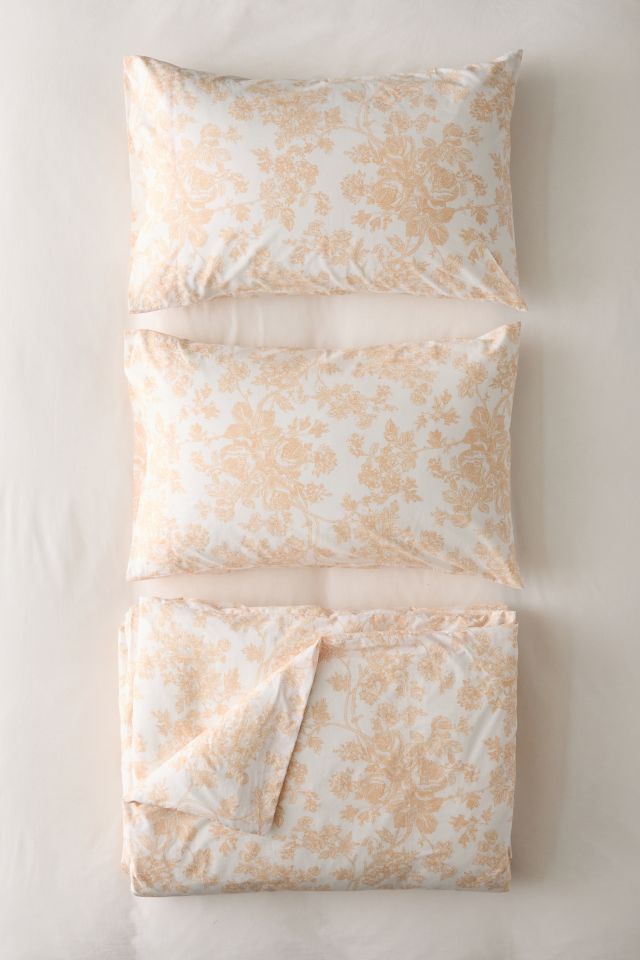 Ensemble de Housse de Couette Imprimée en Toile #5