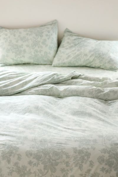 Ella Vine Floral Duvet Set