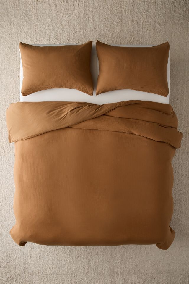 Cozy Crinkle Duvet Cover Set #1