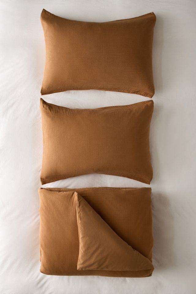 Cozy Crinkle Duvet Cover Set #4