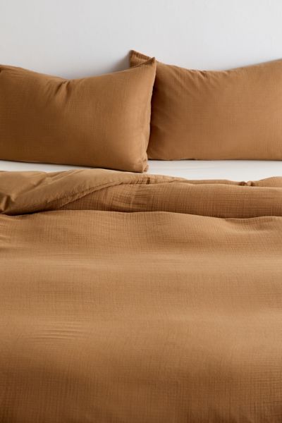 Cozy Crinkle Duvet Cover Set