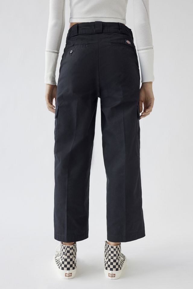 Dickies Women's Twill Crop Cargo Pants