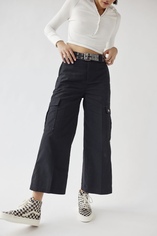 DICKIES Women's Cropped Cargo Pant  Below The Belt – Below The Belt Store