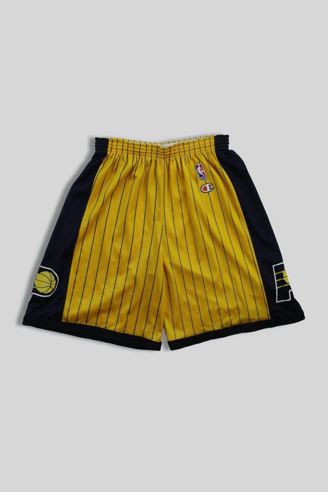 Indiana pacers hot sale throwback shorts