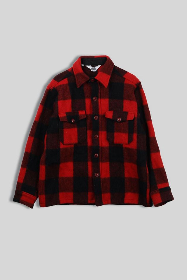 Vintage Plaid Coat 003 Urban Outfitters