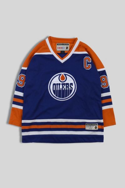 oilers jersey